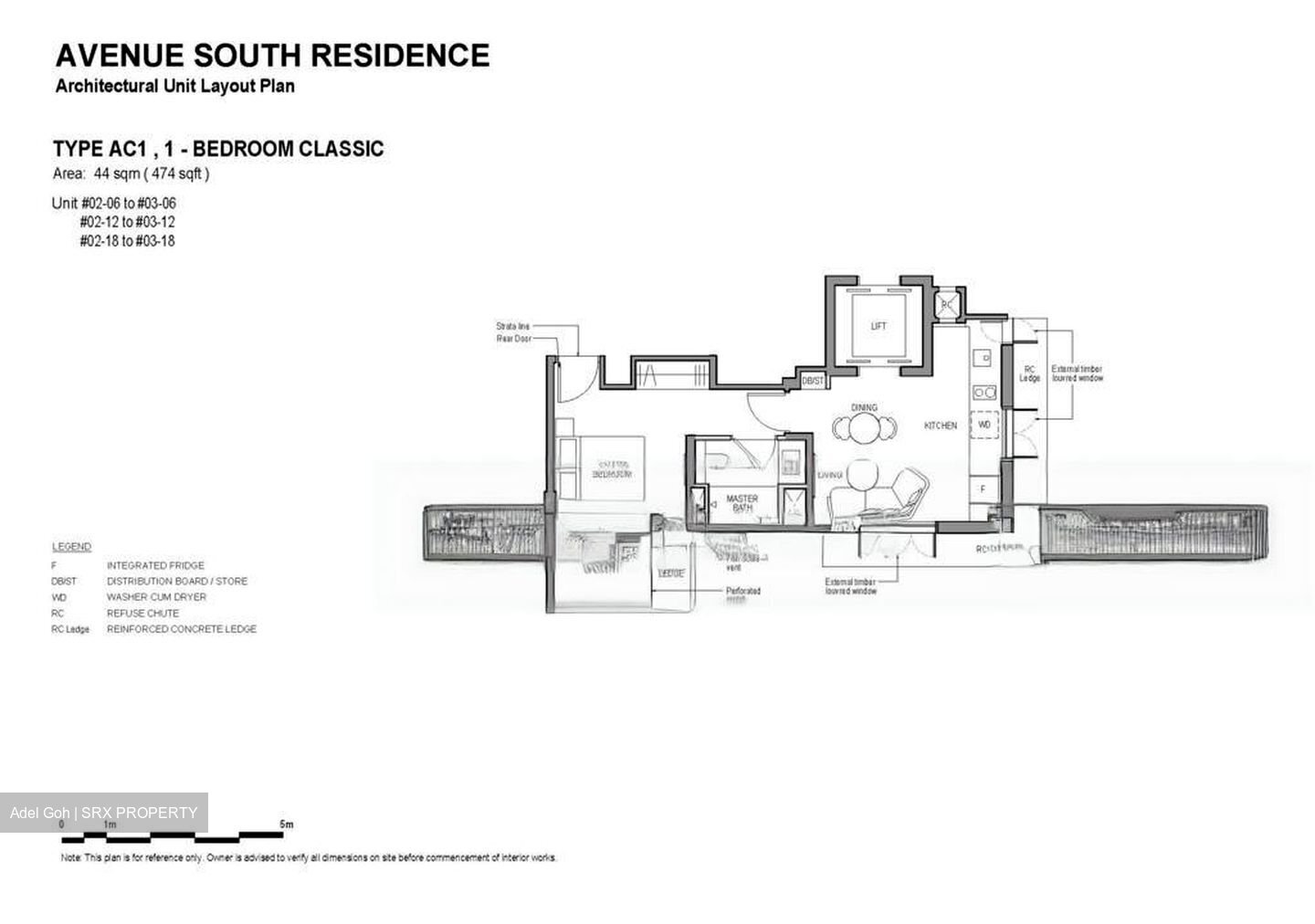 Avenue South Residence (D3), Apartment #460047721